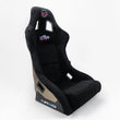 Load image into Gallery viewer, NRG FRP Bucket Seat ULTRA Edition - Large (Black Alcantara/Gold Glitter Back) - Installation View