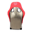 Load image into Gallery viewer, NRG FRP Bucket Seat ULTRA Edition - Medium (Red Alcantara/Pearlized Back) - Main Product View