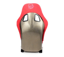 Load image into Gallery viewer, NRG FRP Bucket Seat ULTRA Edition - Medium (Red Alcantara/Pearlized Back) - Main Product View