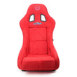 Load image into Gallery viewer, NRG FRP Bucket Seat ULTRA Edition - Medium (Red Alcantara/Pearlized Back) - Additional View 5