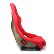 Load image into Gallery viewer, NRG FRP Bucket Seat ULTRA Edition - Medium (Red Alcantara/Pearlized Back) - Additional View 6