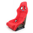 Load image into Gallery viewer, NRG FRP Bucket Seat ULTRA Edition - Medium (Red Alcantara/Pearlized Back) - Additional View 7