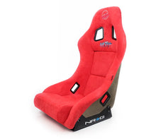 Load image into Gallery viewer, NRG FRP Bucket Seat ULTRA Edition - Medium (Red Alcantara/Pearlized Back) - Additional View 7
