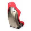 Load image into Gallery viewer, NRG FRP Bucket Seat ULTRA Edition - Medium (Red Alcantara/Pearlized Back) - Additional View 8