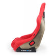 Load image into Gallery viewer, NRG FRP Bucket Seat ULTRA Edition - Medium (Red Alcantara/Pearlized Back) - Additional View 9