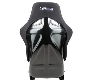 NRG FRP Bucket Seat w/Race Style Bolster/Lumbar - Large - Main Product View