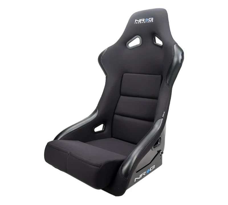 NRG FRP Bucket Seat w/Race Style Bolster/Lumbar - Large - Installation View