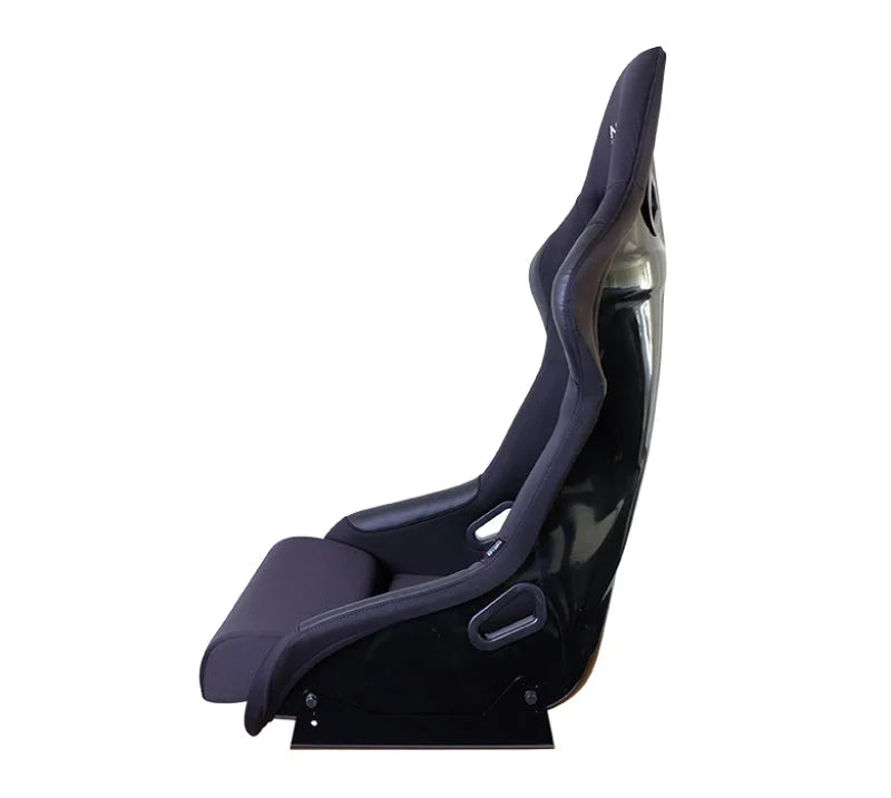 NRG FRP Bucket Seat w/Race Style Bolster/Lumbar - Large - Additional View 6