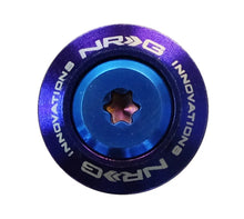 Load image into Gallery viewer, NRG Fender Washer Kit (TI Series) M6 Bolts For Plastic (TI Burn Washer/TI Burn Screw) - Set of 10 - Main Product View