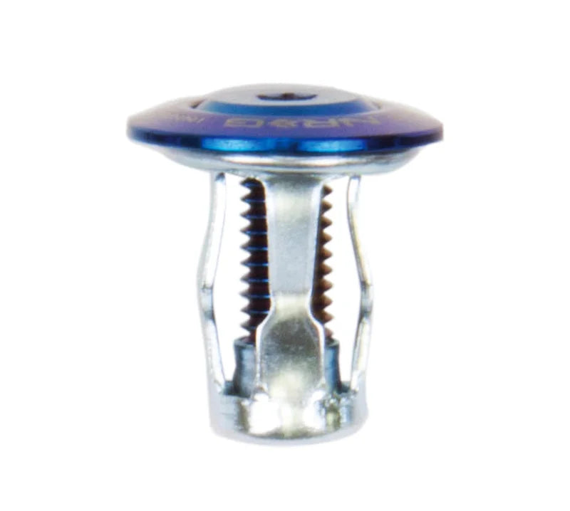 NRG Fender Washer Kit (TI Series) M6 Bolts For Plastic (TI Burn Washer/TI Burn Screw) - Set of 10 - Detail View