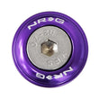Load image into Gallery viewer, NRG Fender Washer Kit w/Rivets For Plastic (Purple) - Set of 10 - Side View