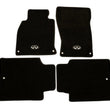 Load image into Gallery viewer, NRG Floor Mats - 13+ Infinity Q70 w/ Infiniti Emblem Logo (4 pieces)