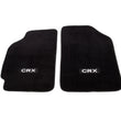 Load image into Gallery viewer, NRG Floor Mats - 88-91 Honda Civic (CRX Logo) - 2pc.