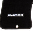 Load image into Gallery viewer, NRG Floor Mats - 89-98 Nissan 240SX (240SX Logo) - 2pc. - Main Product View
