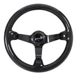 Load image into Gallery viewer, NRG Forged Carbon Fiber Steering Wheel (350mm / 3in. Deep) - Side View