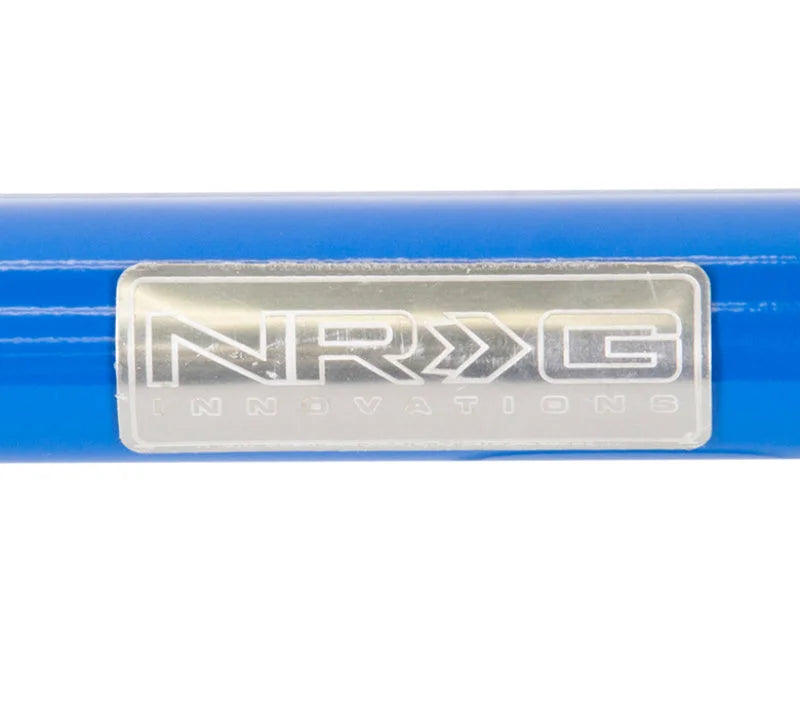 NRG Harness Bar 47in. - Blue - Side View