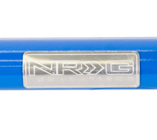 Load image into Gallery viewer, NRG Harness Bar 47in. - Blue - Side View