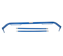 Load image into Gallery viewer, NRG Harness Bar 47in. - Blue - Detail View
