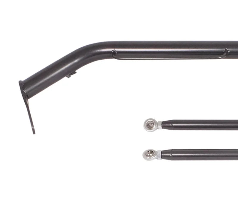 NRG Harness Bar 47in. - Titanium - Side View