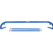 Load image into Gallery viewer, NRG Harness Bar 49in. - Blue - Main Product View