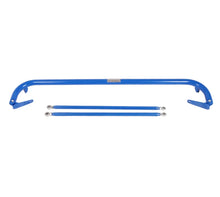 Load image into Gallery viewer, NRG Harness Bar 49in. - Blue - Main Product View
