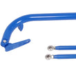Load image into Gallery viewer, NRG Harness Bar 49in. - Blue - Side View