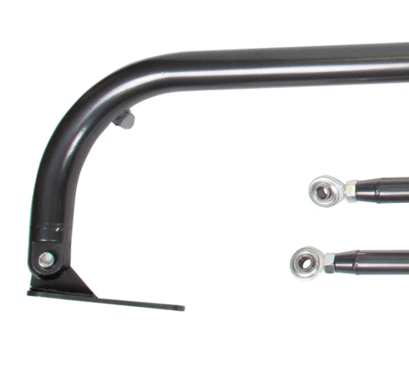 NRG Harness Bar 49in. - Titanium - Side View