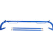 Load image into Gallery viewer, NRG Harness Bar 51in. - Blue - Main Product View