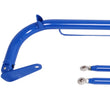 Load image into Gallery viewer, NRG Harness Bar 51in. - Blue - Side View