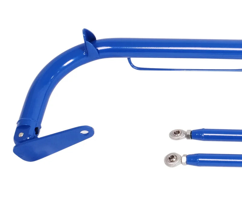 NRG Harness Bar 51in. - Blue - Side View