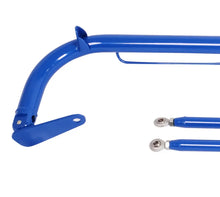 Load image into Gallery viewer, NRG Harness Bar 51in. - Blue - Side View