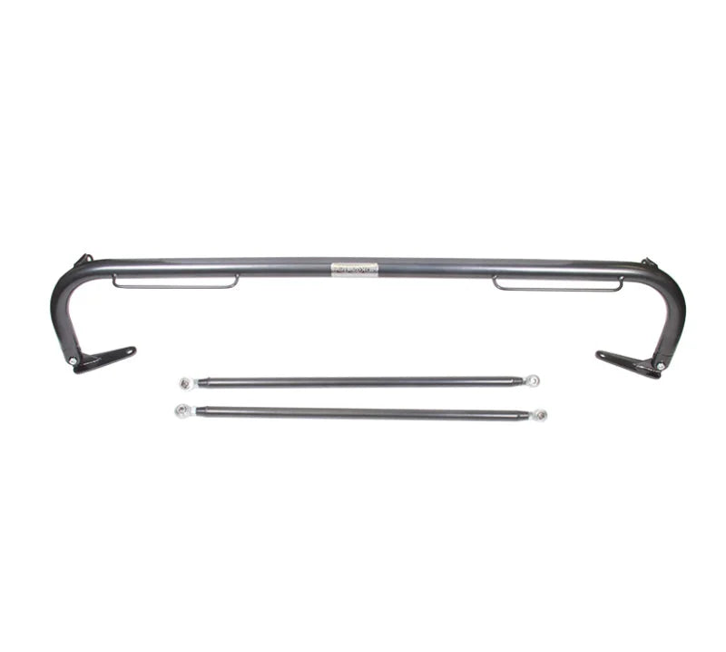 NRG Harness Bar 51in. - Titanium - Side View