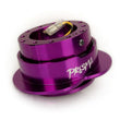 Load image into Gallery viewer, NRG Heart Quick Release Kit Gen 143 - Purple Body / Purple Heart Ring