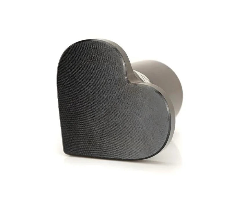 NRG Heart Shape Drift Button Nissan S13/S14/S15 - Black - Side View