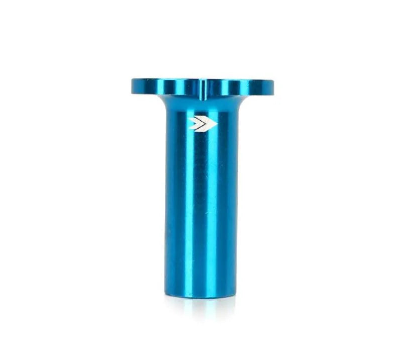 NRG Heart Shape Drift Button Toyota 86/Subaru WRX/STI/Mazda - Blue - Side View