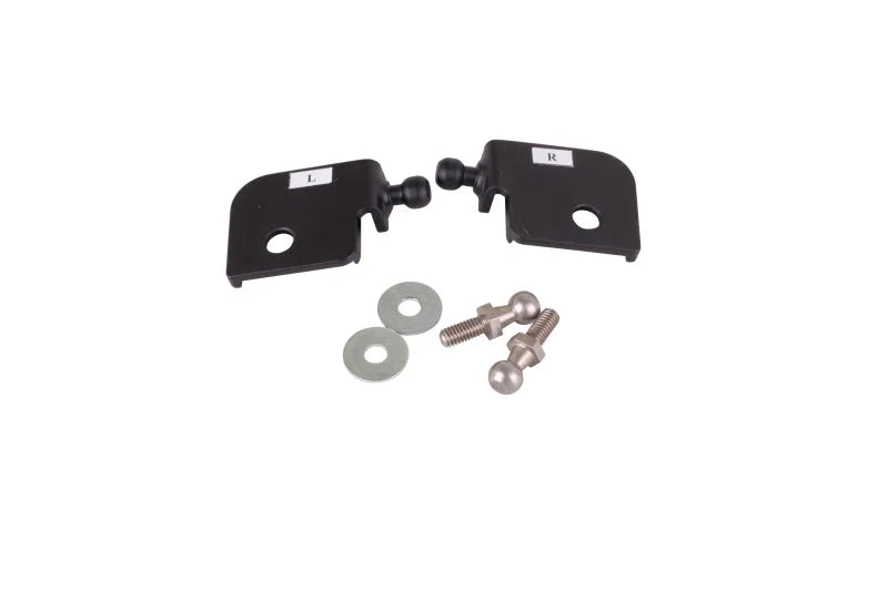 NRG Hood Damper Kit (Polished) - 94-01 Acura Integra - Main Product View