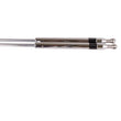Load image into Gallery viewer, NRG Hood Damper Kit (Polished) - 94-01 Acura Integra - Side View