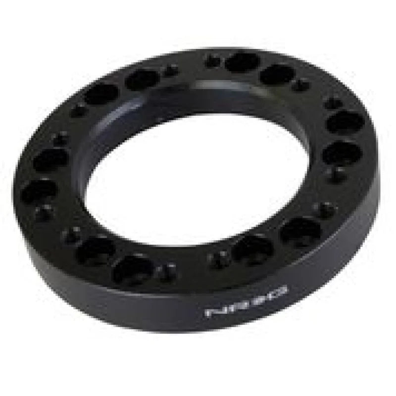 NRG Hub Spacer 1/2in. - Black - Main Product View
