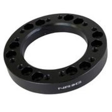 Load image into Gallery viewer, NRG Hub Spacer 1/2in. - Black - Main Product View