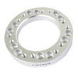 Load image into Gallery viewer, NRG Hub Spacer 1/2in. - Silver - Main Product View