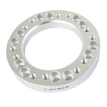Load image into Gallery viewer, NRG Hub Spacer 1/2in. - Silver - Main Product View