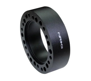 NRG Hub Spacer 1in - Black - Main Product View