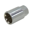 Load image into Gallery viewer, NRG Lug Nut Lock Key Socket Black - For Use w/ LN-LS700 Style Lug Nuts - Main Product View