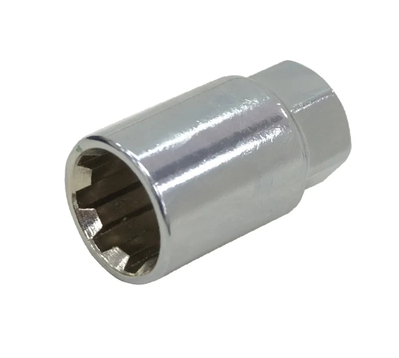 NRG Lug Nut Lock Key Socket Black - For Use w/ LN-LS700 Style Lug Nuts - Main Product View