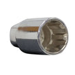 Load image into Gallery viewer, NRG Lug Nut Lock Key Socket Black - For Use w/ LN-LS700 Style Lug Nuts - Side View