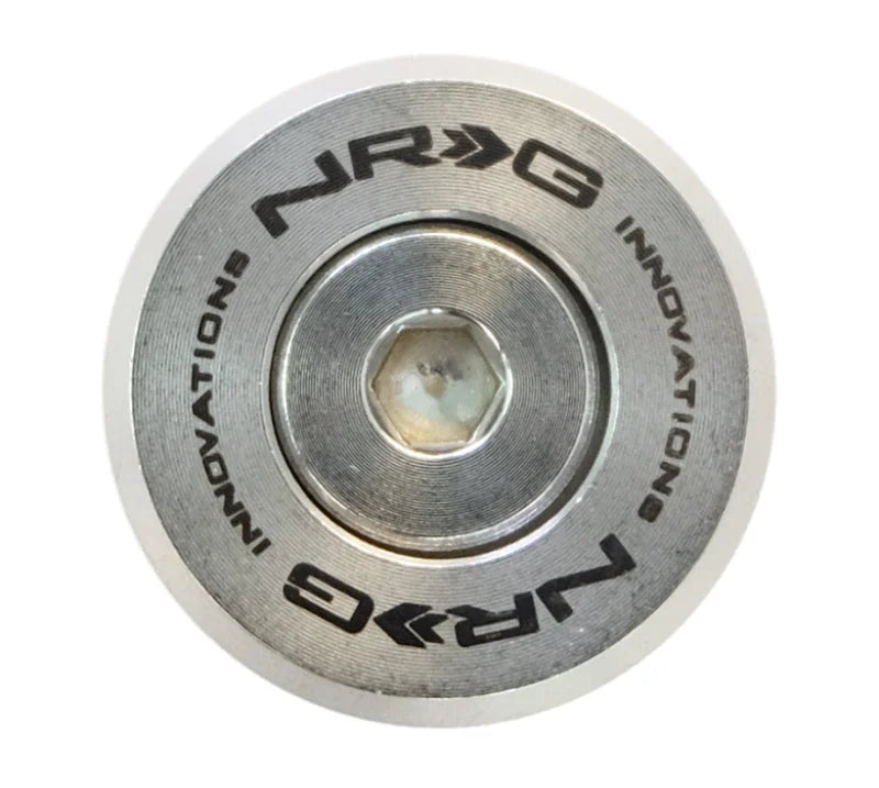 NRG M Style Fender Washer Kit TI Series M6 Bolts For Metal (Silver Washer/Silver Screw) - Set of 10 - Main Product View