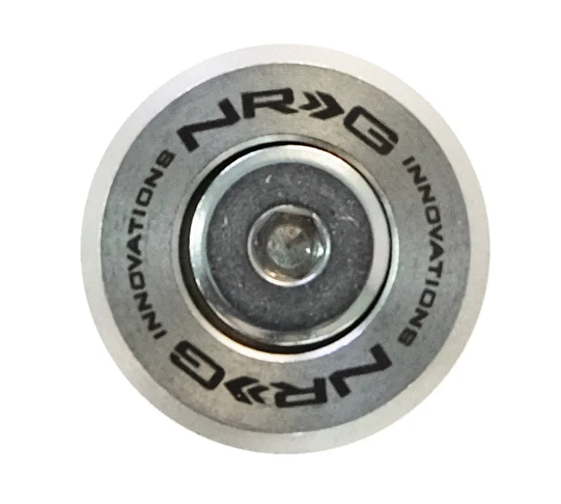 NRG M-Style Fender Washer Kit (TI Series) M6 Bolts For Plastic (Silver Wshr/Silver Scrw) - Set of 10 - Main Product View