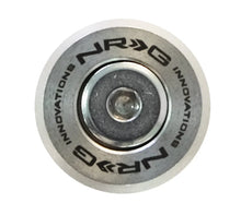 Load image into Gallery viewer, NRG M-Style Fender Washer Kit (TI Series) M6 Bolts For Plastic (Silver Wshr/Silver Scrw) - Set of 10 - Main Product View
