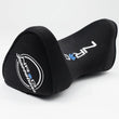 Load image into Gallery viewer, NRG Memory Foam Neck Pillow For Any Seats- Black - Side View