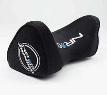 Load image into Gallery viewer, NRG Memory Foam Neck Pillow For Any Seats- Black - Side View